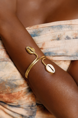 Nola Brass Bracelet