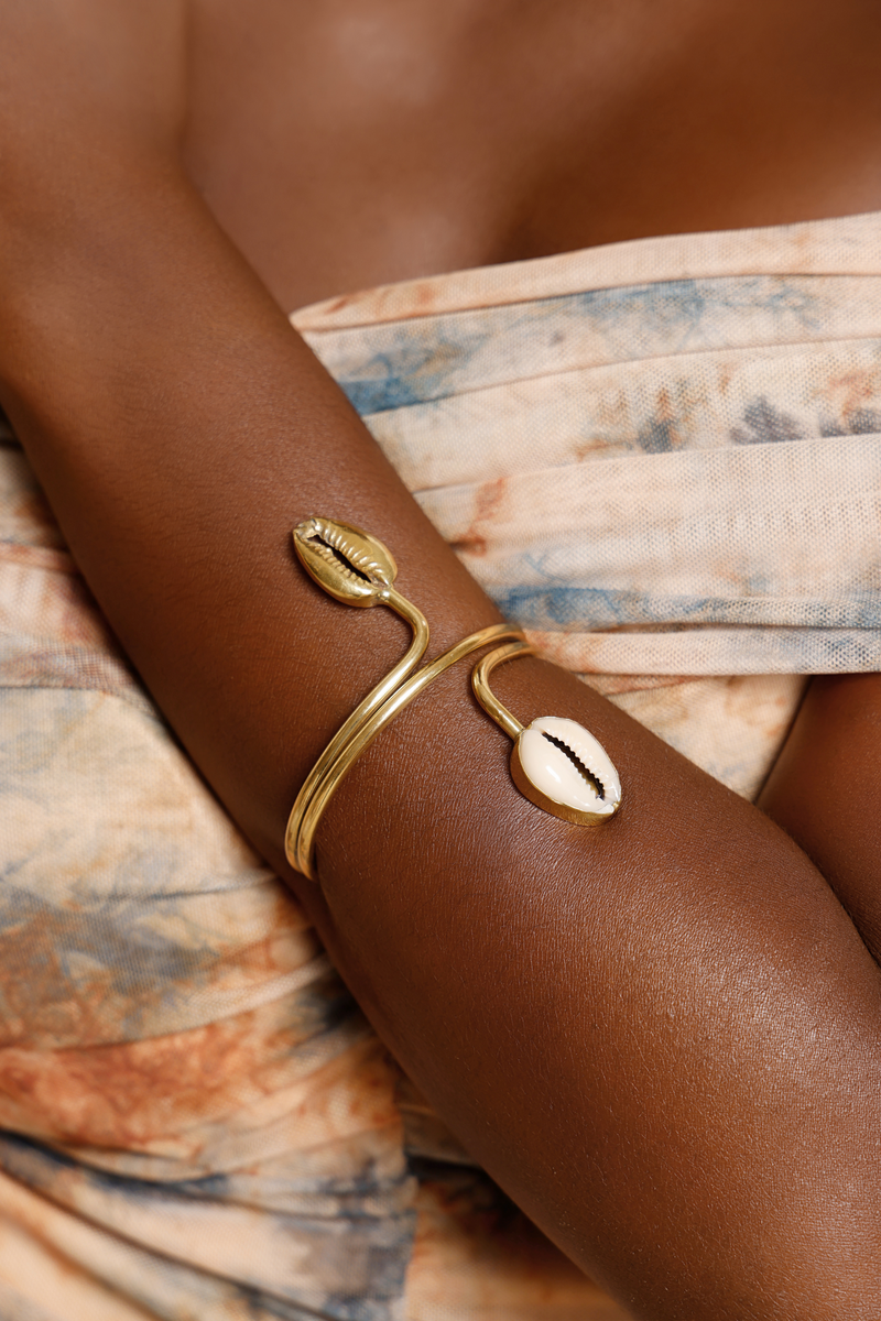 Nola Brass Bracelet