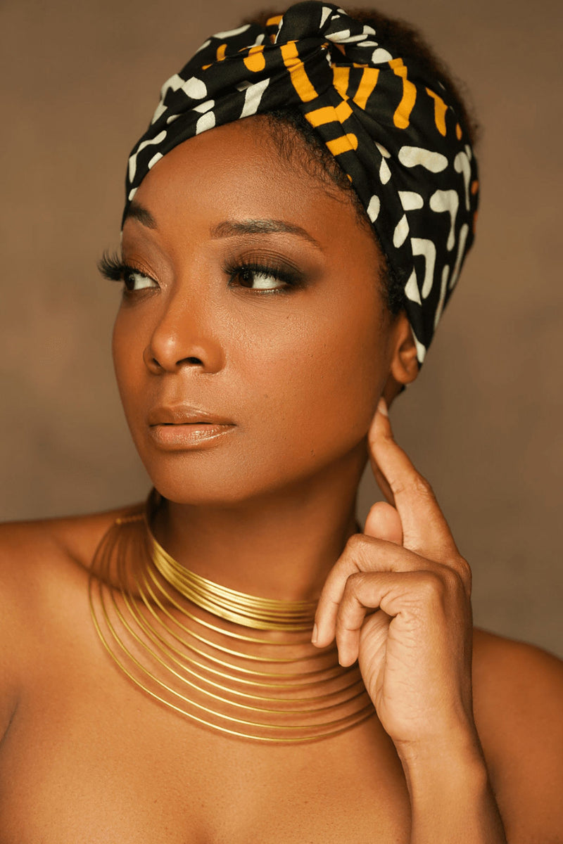 Head Wrap | Mali African Print Head Wrap