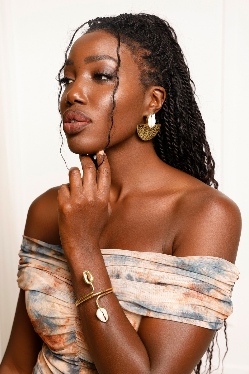 Nola Brass Bracelet