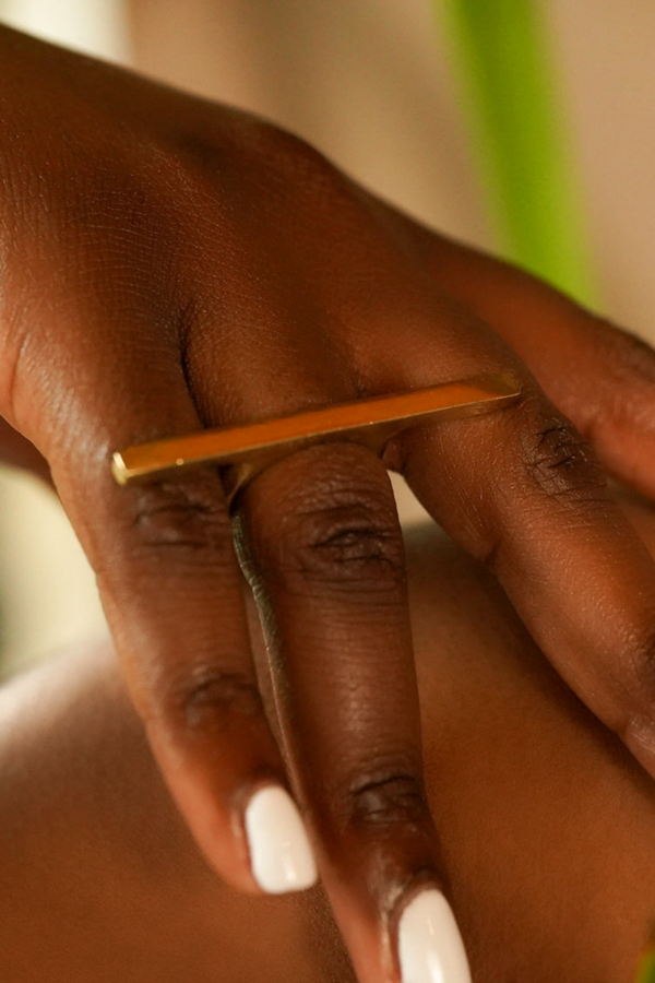 Zoe Brass Ring