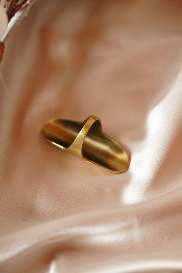 Zora Brass Ring