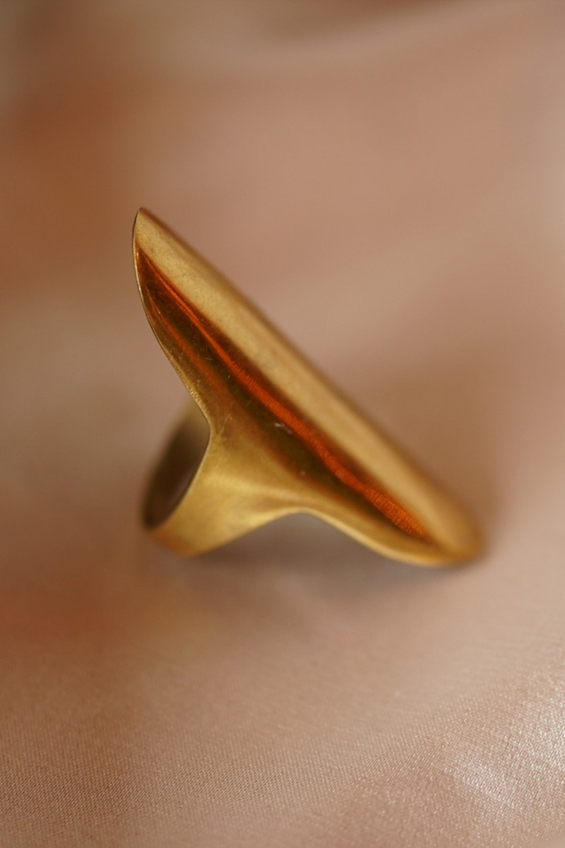 Zora Brass Ring