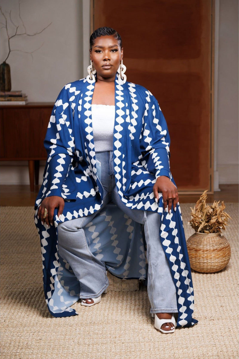 Kimono Dress | Indigo Kimono | Sirani's Fashion Kimono Dress | Indigo Kimono | Sirani's Fashion