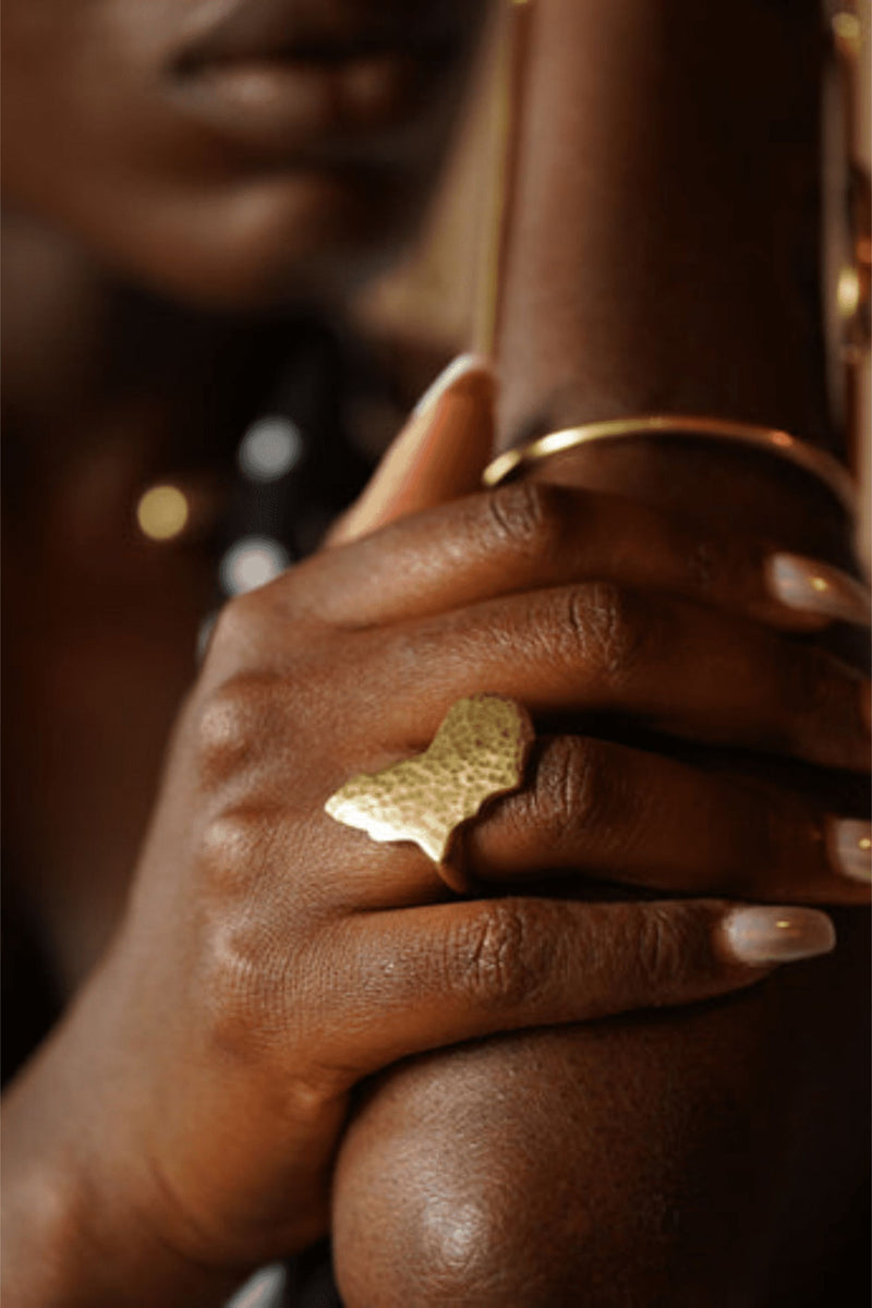 Africa Brass Ring