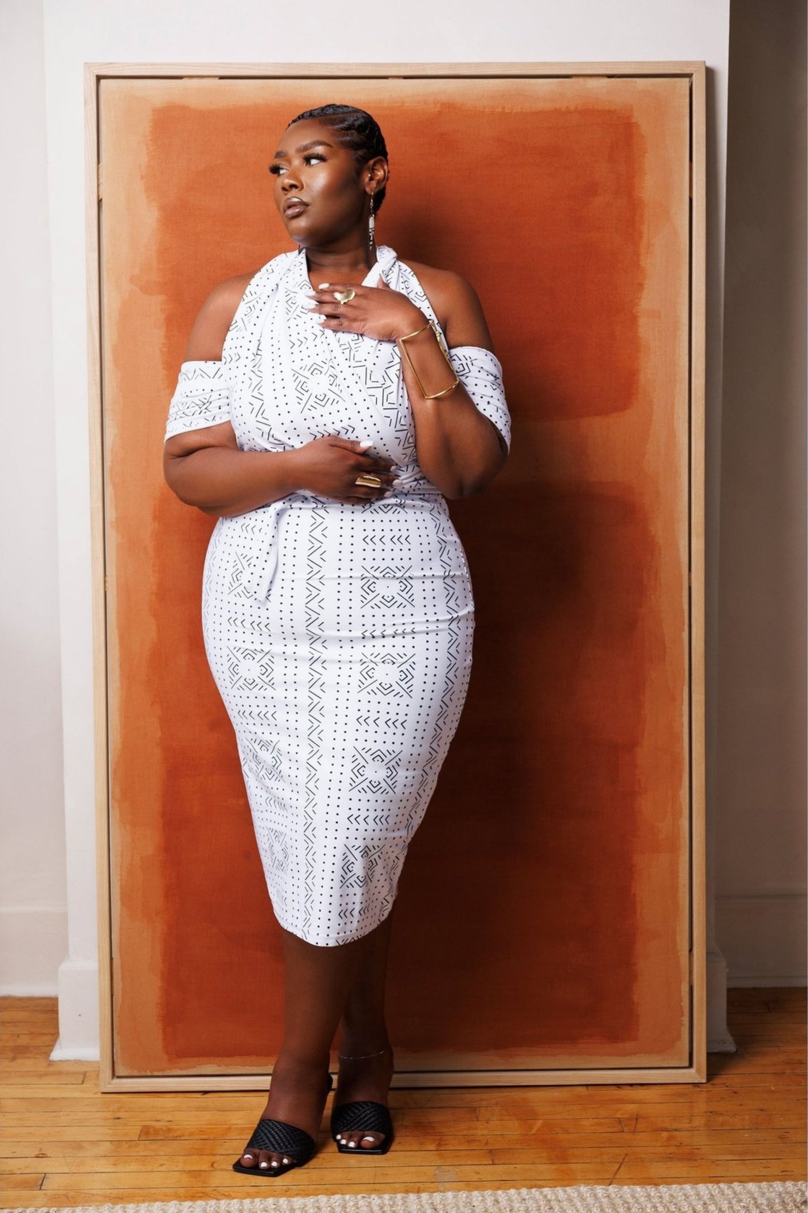 新品タグ付き foufou THE DRESS #43 blanca dress 新品タグ付き foufou THE DRESS #43 blanca dress 新品タグ付き foufou