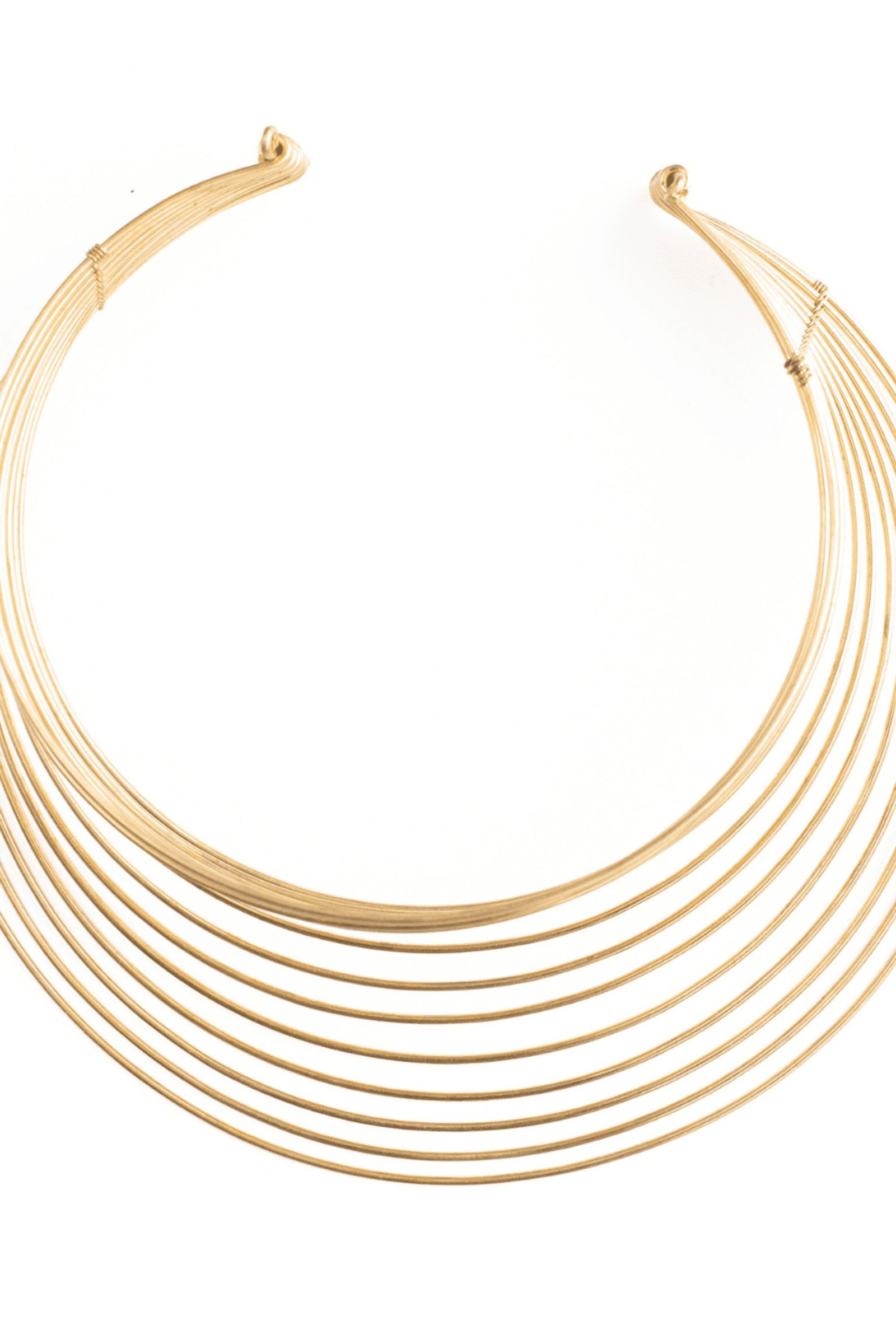 Jewellries | Godess Brass Choker | Sirani