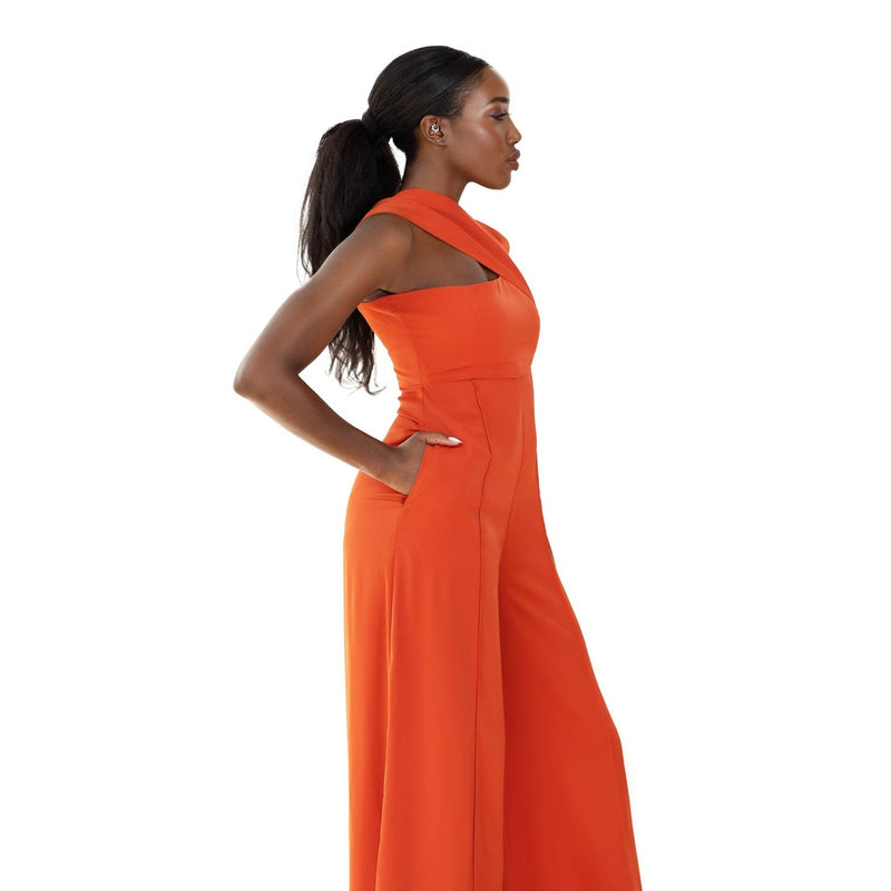 Orange jumpsuit pants sale