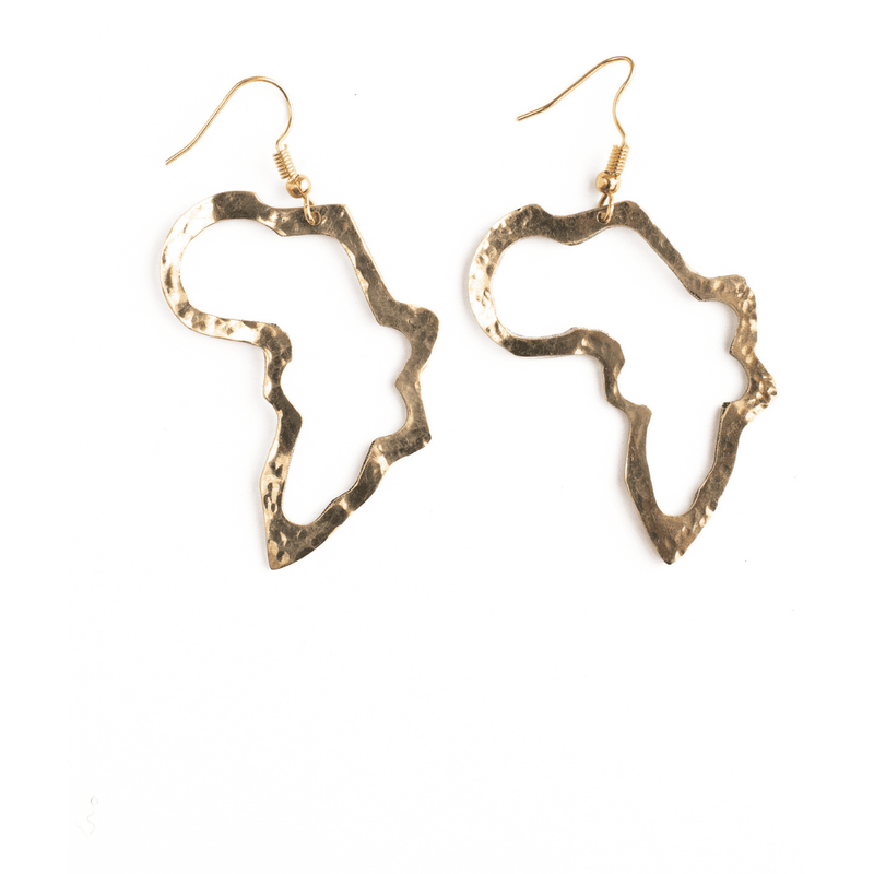 african-jewelry-brass-african-map-earrings-3