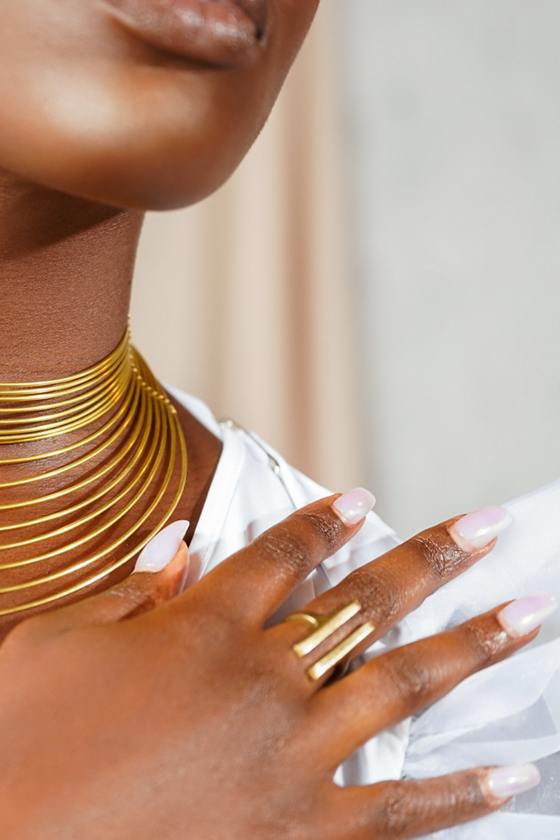 african-jewelry-unclosed-brass-ring-3