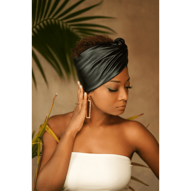 african-print-head-wrap-and-mask-black-leather-3