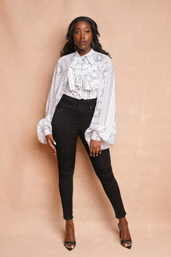 African Shirts Print Tops Stella Print Top Sirani s Fashion