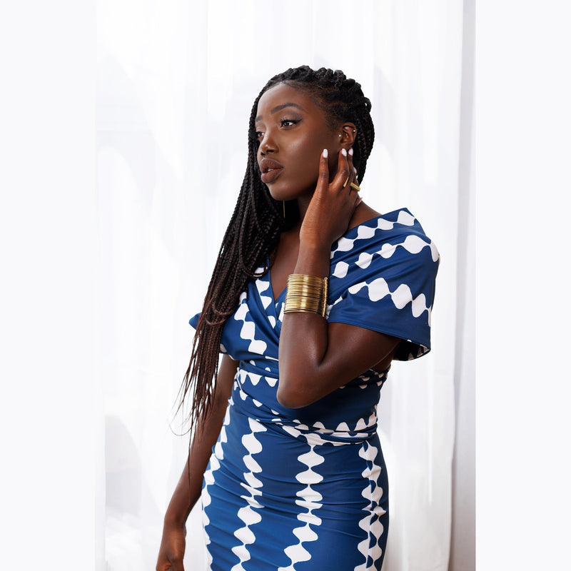 L'AVIYE African Print Infinity Multiway Convertible Dresses & Clothing –  LAVIYE