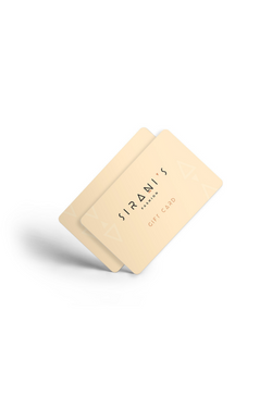 Sirani's Fashion Gift Card