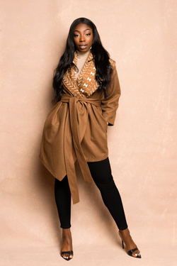 Printed coats 2025 for ladies