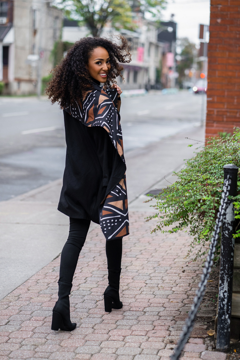 woman-wearing-african-print-pencil-skirts-black-brown-11